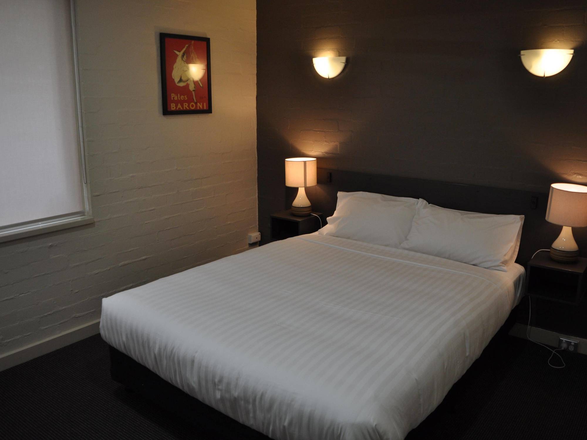 Brougham Arms Hotel Бендиго Экстерьер фото